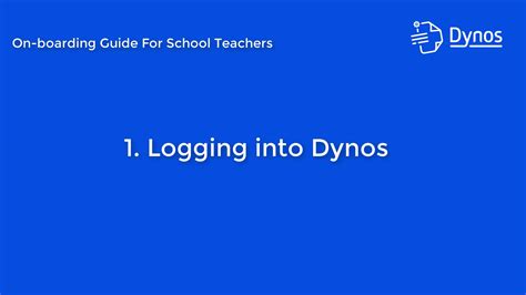 dynos for teachers|Log In! .